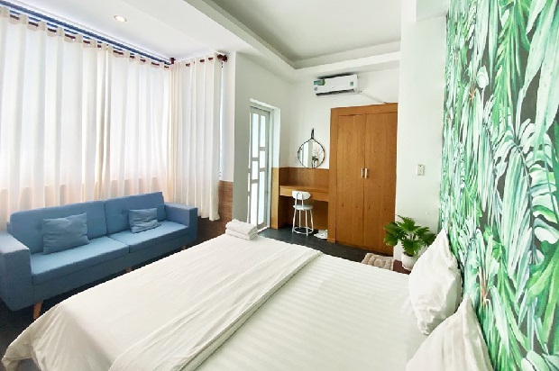 Khách sạn Romarin Hotel - khách sạn quận Tân Phú